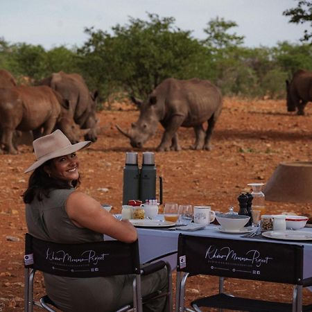 Kifaru Bush Camp Outjo Exterior foto