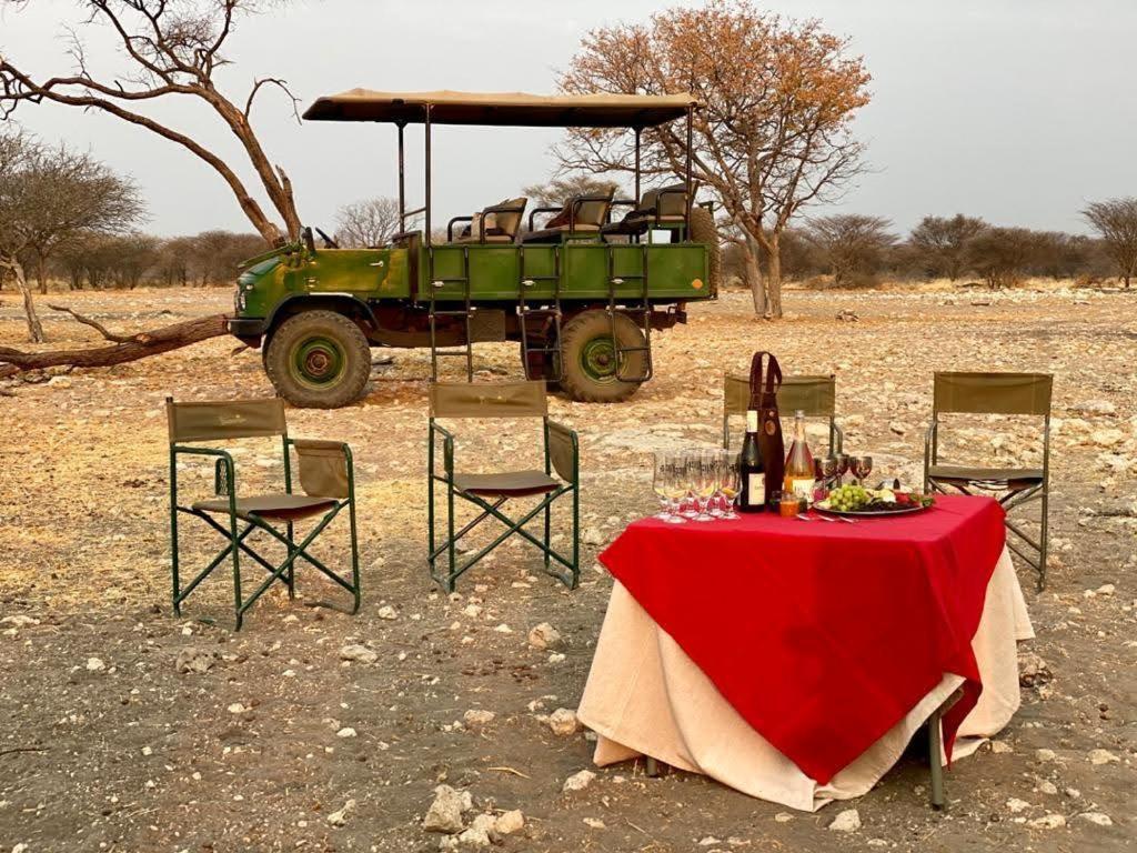 Kifaru Bush Camp Outjo Exterior foto