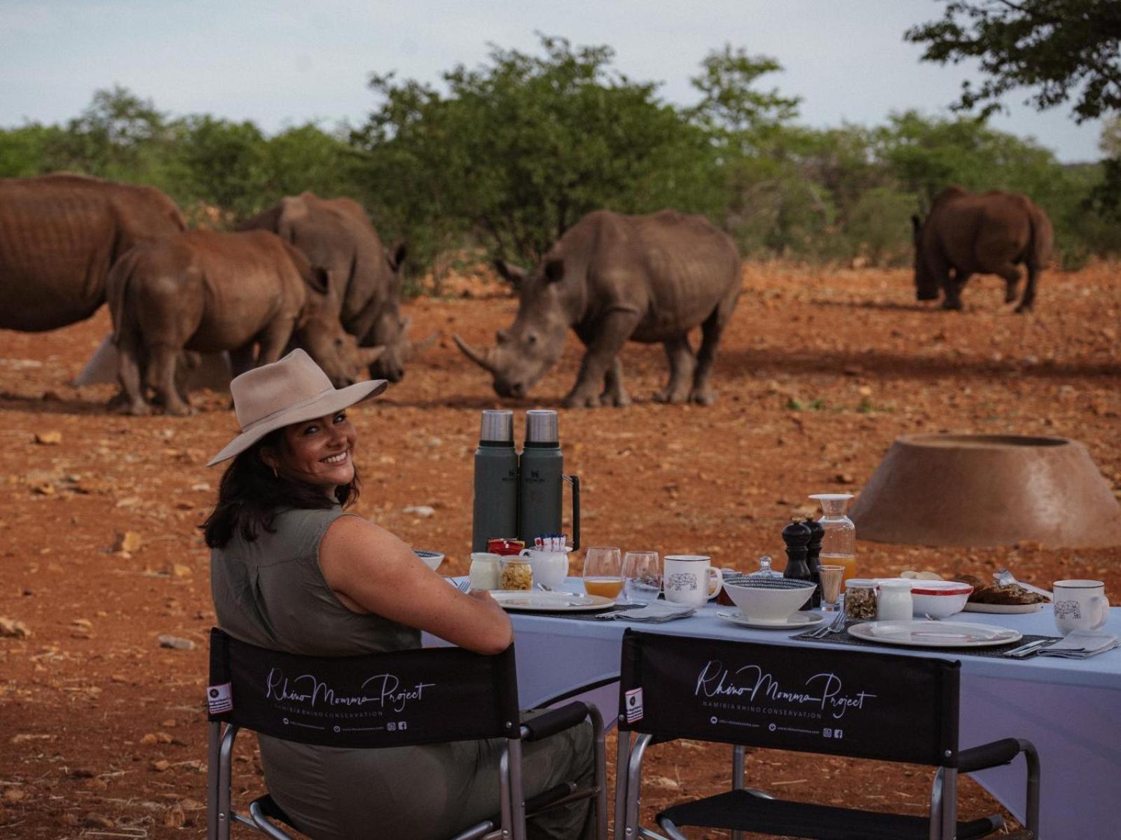 Kifaru Bush Camp Outjo Exterior foto