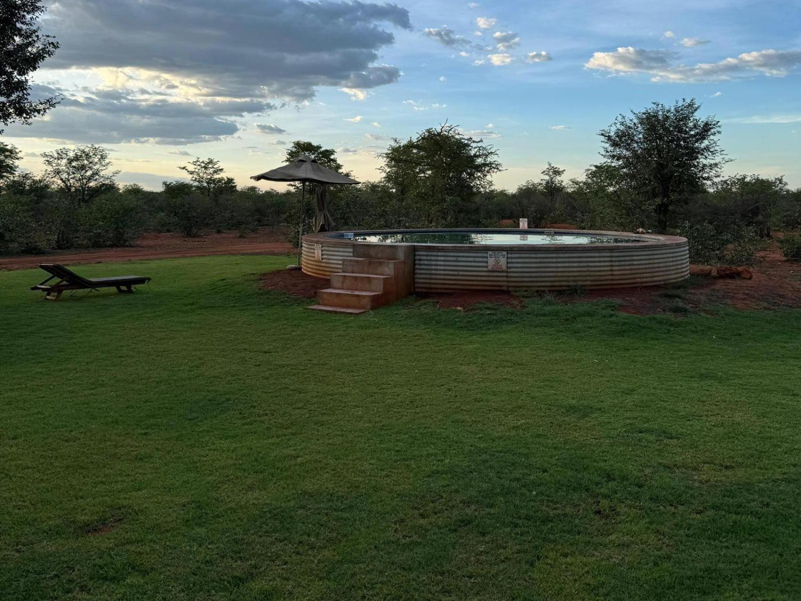 Kifaru Bush Camp Outjo Exterior foto